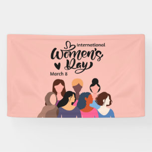 International Women’s Day 2026 Banner