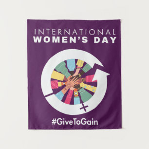 International Women’s Day 2026 Give To Gain Tapestry