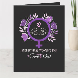 International Women’s Day 2026 March 8 Card