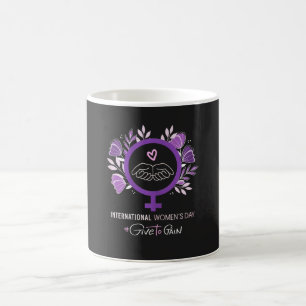 International Women’s Day 2026 March 8 Coffee Mug