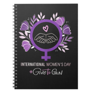 International Women’s Day 2026 March 8 Notebook