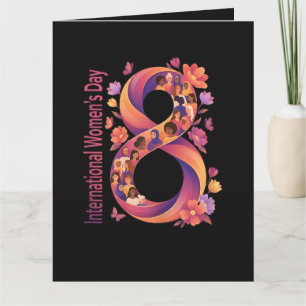 International Women’s Day 8 March Card