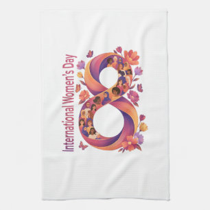 International Women’s Day 8 March Kitchen Towel