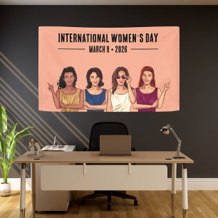 International Women’s Day Banner