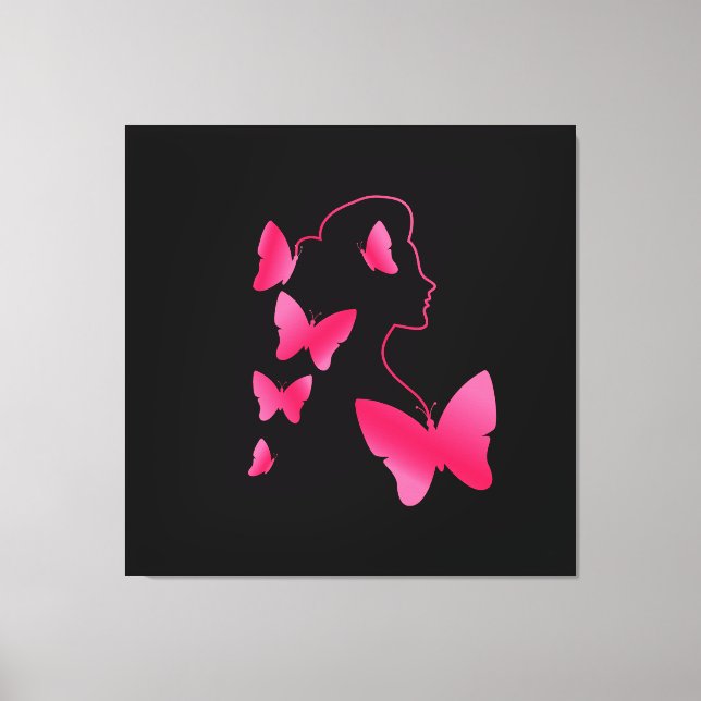 International Women’s Day Canvas Print (Front)