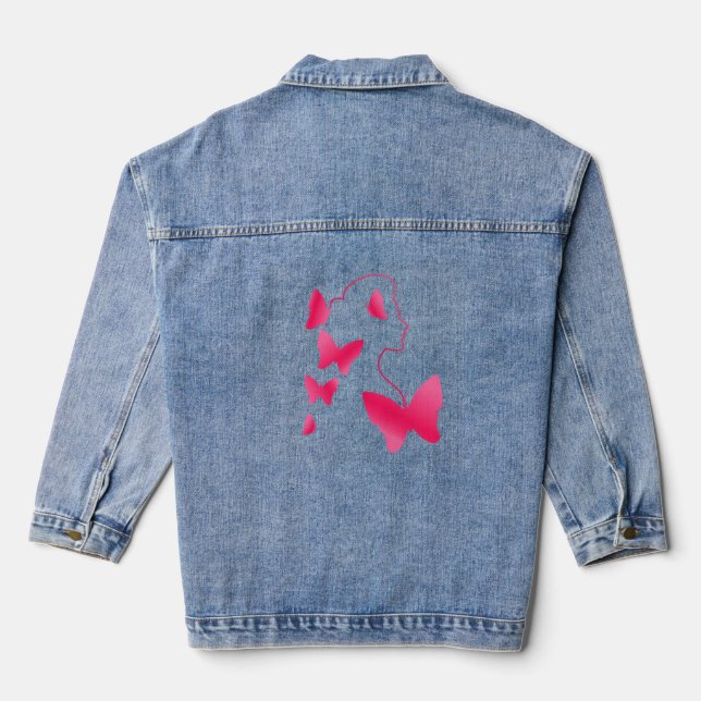 International Women’s Day Denim Jacket (Back)