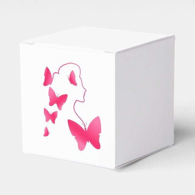 International Women’s Day Favor Box (Front Side)