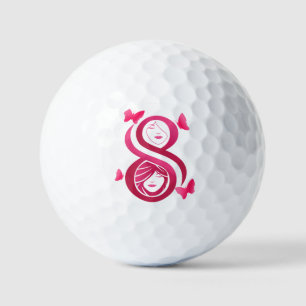 , International Women’s Day Golf Balls