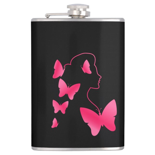 International Women’s Day Hip Flask (Front)