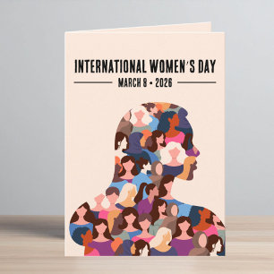 International Women’s Day Holiday Card