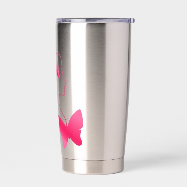 International Women’s Day Insulated Tumbler (Left)