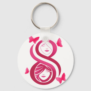, International Women’s Day Keychain