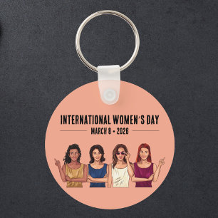 International Women’s Day Keychain