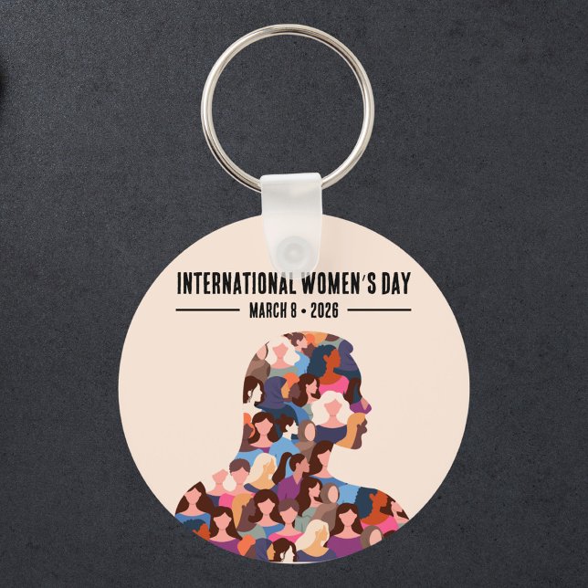 International Women’s Day Keychain (Creator Uploaded)