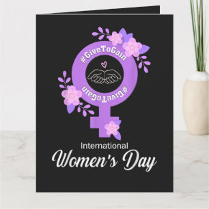 International Women’s Day March 8 Card