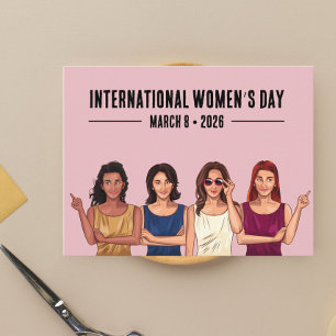 International Women’s Day Postcard