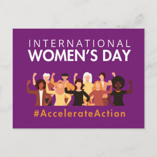 International Women’s Day Postcard