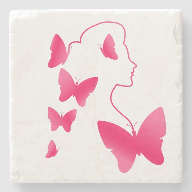 International Women’s Day Stone Coaster (Front)