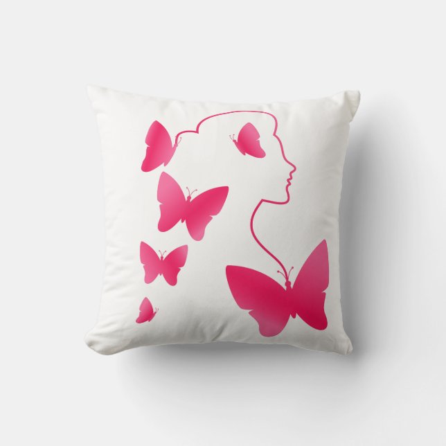 International Women’s Day Throw Pillow (Front)