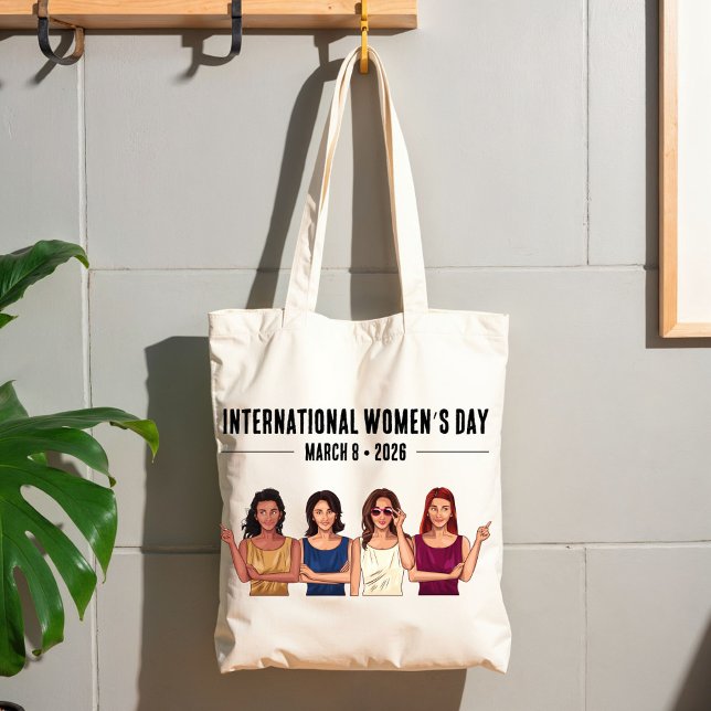 International Women’s Day Tote Bag (Creator Uploaded)