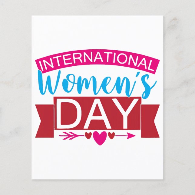 International Womens Day  (Front)