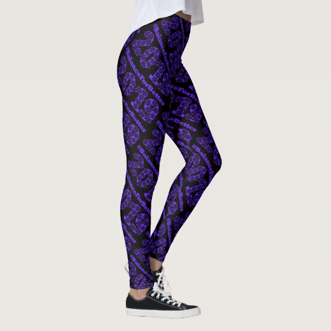 International Women's Day 2019 Balance For Better Leggings (Right)