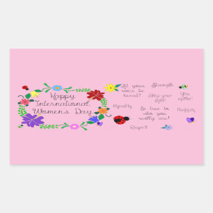 International Women's Day 2021 Sticker