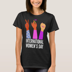 International Womens Day 2022 Break The Bias Women T-Shirt