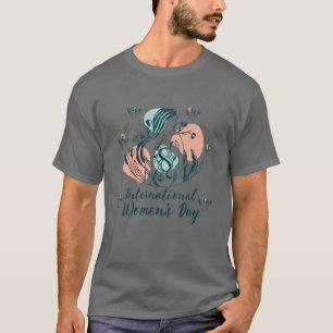 International Womens Day 2022 Gender Equality Brea T-Shirt