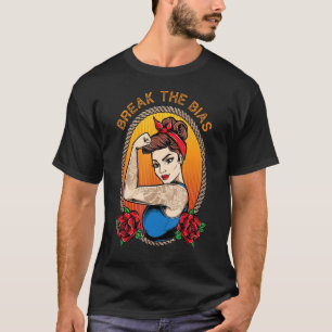 International Womens Day 2022 Gender Equality Brea T-Shirt