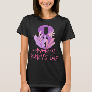 International Womens Day 2023 Embrace Equity 8 Mar T-Shirt