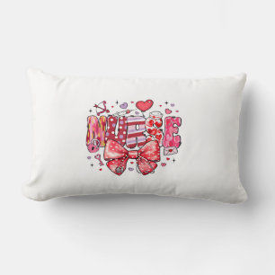 International Women's Day 2025 8 March 22 Lumbar Pillow