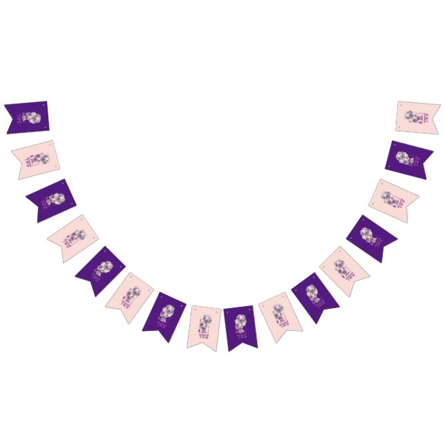 international women's day 2025  bunting flags (All)