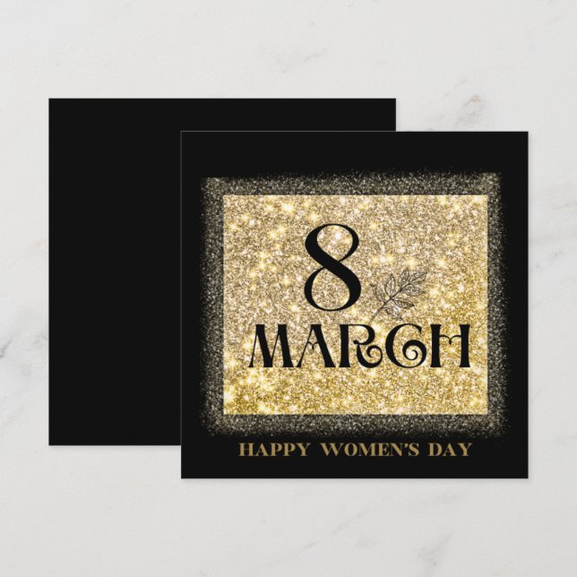 International Women's Day 2025: Celebrate Feminist (Front/Back)