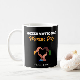 International Women's Day 2025 inclusion feminist Coffee Mug