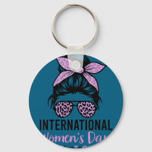 International women's day 2026 8 march iwd give to keychain