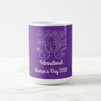 International Women's Day 2026 Coffee Mug
