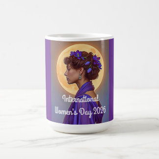  International Women's Day 2026 Coffee Mug