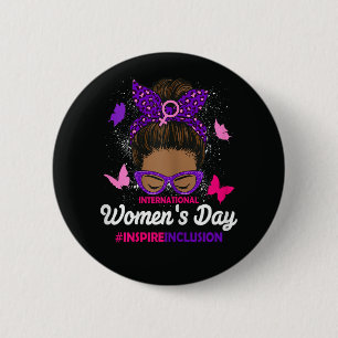 International Women's Day 2 Inch Round Button