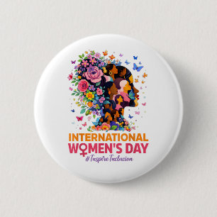 International Women's Day 2 Inch Round Button