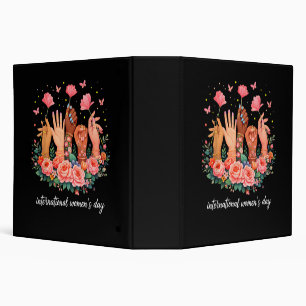 International Women's Day 8 March 2026 Binder