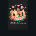 International Women's Day 8 March 2026 Canvas Print<br><div class="desc">International Women's Day 8 March 2026</div>