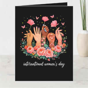 International Women's Day 8 March 2026 Card