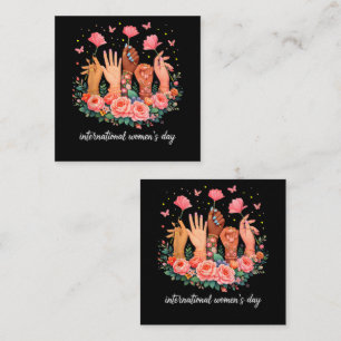 International Women's Day 8 March 2026 Card