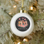 International Women's Day 8 March 2026 Ceramic Ball Christmas Ornament<br><div class="desc">International Women's Day 8 March 2026</div>