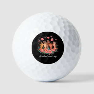 International Women's Day 8 March 2026 Golf Balls