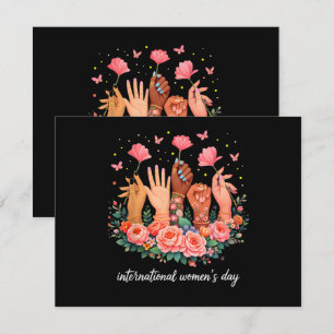 International Women's Day 8 March 2026 Invitation