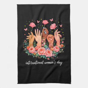 International Women's Day 8 March 2026 Kitchen Towel