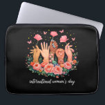 International Women's Day 8 March 2026 Laptop Sleeve<br><div class="desc">International Women's Day 8 March 2026</div>