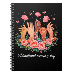 International Women's Day 8 March 2026 Notebook